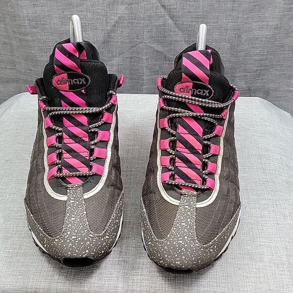 Nike Air Max \'95 Premium Fog Pink Gray trainers - 599425-006 - Men\'s SZ 11 main image 7